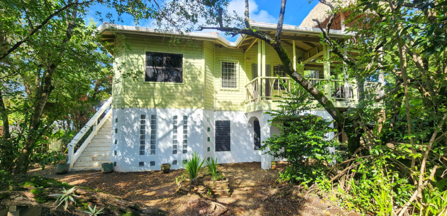 Green Salamander – Upstairs One Bedroom Apartment