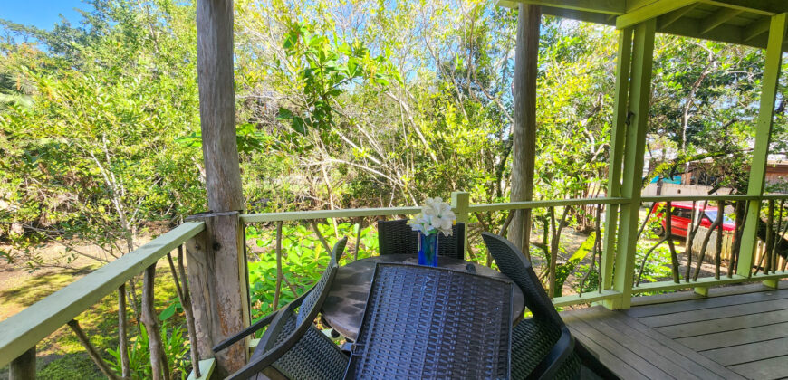 Green Salamander – Upstairs One Bedroom Apartment