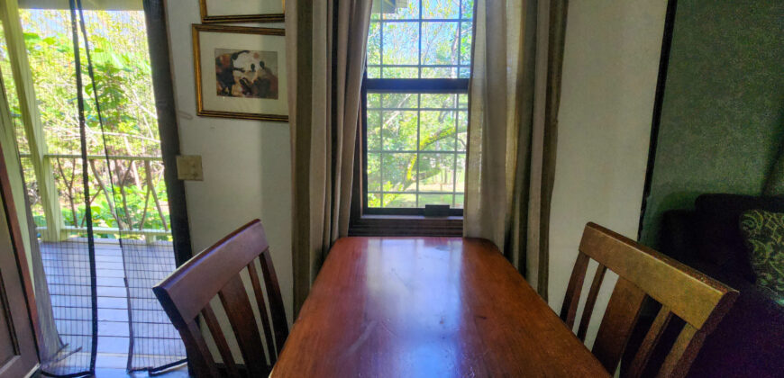 Green Salamander – Upstairs One Bedroom Apartment