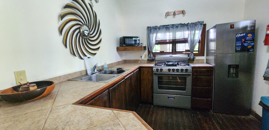 Green Salamander – Upstairs One Bedroom Apartment