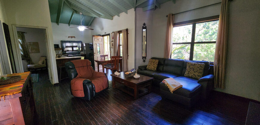 Green Salamander – Upstairs One Bedroom Apartment