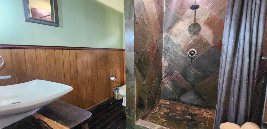 Green Salamander – Upstairs One Bedroom Apartment