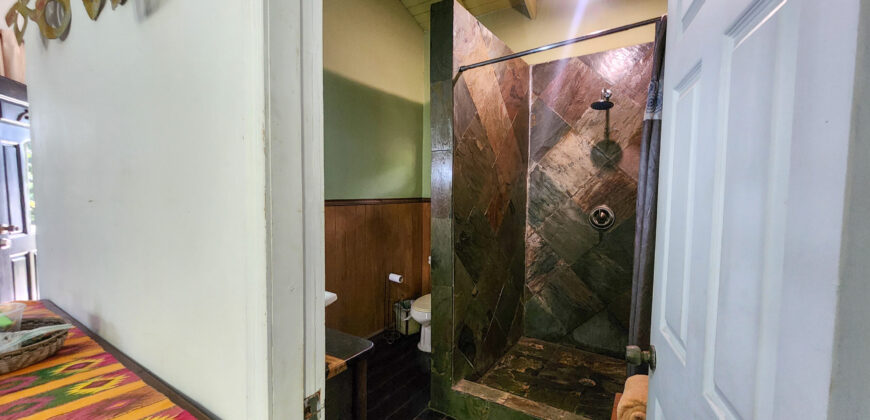 Green Salamander – Upstairs One Bedroom Apartment