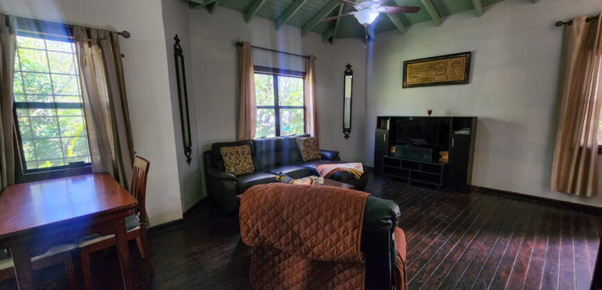 Green Salamander – Upstairs One Bedroom Apartment