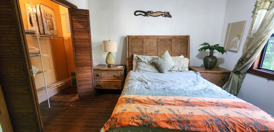 Green Salamander – Upstairs One Bedroom Apartment