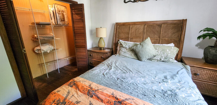 Green Salamander – Upstairs One Bedroom Apartment