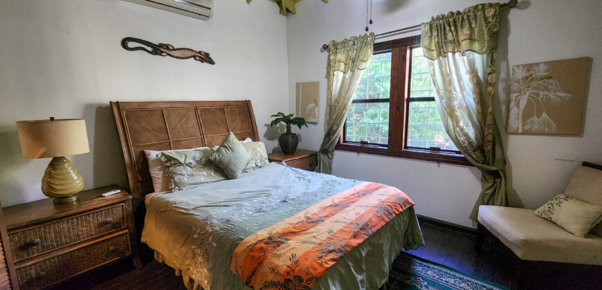 Green Salamander – Upstairs One Bedroom Apartment