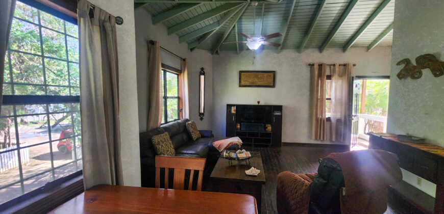 Green Salamander – Upstairs One Bedroom Apartment