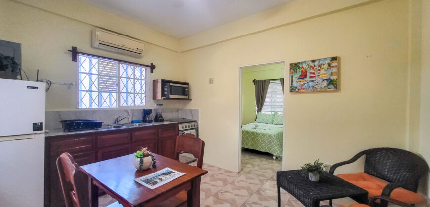 Sidewalk Charmer – One Bedroom Apartment