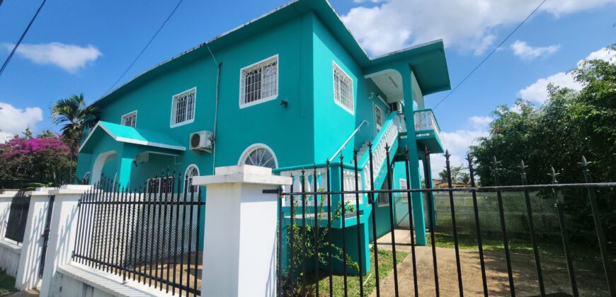 Belmopan Two Story Home – Three Bedroom Apartment