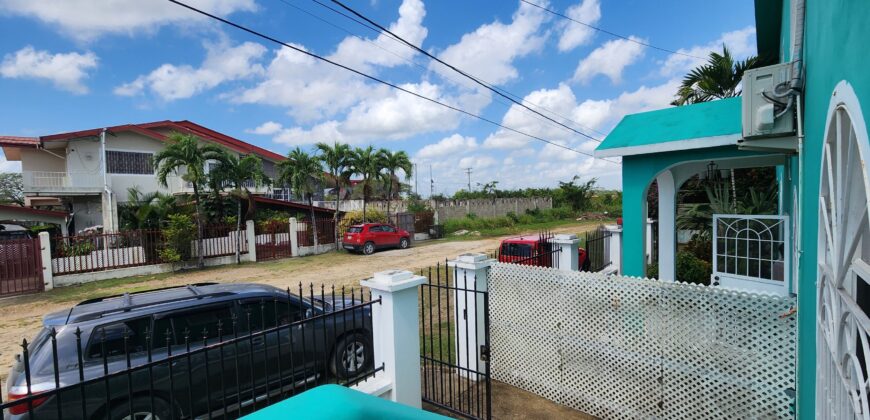 Belmopan Two Story Home – Three Bedroom Apartment