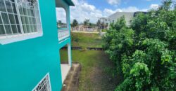 Belmopan Two Story Home – Three Bedroom Apartment
