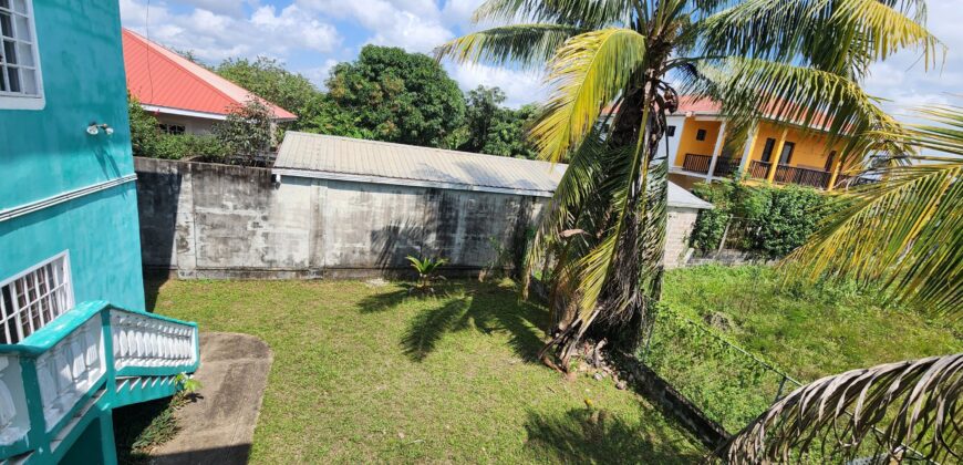 Belmopan Two Story Home – Three Bedroom Apartment