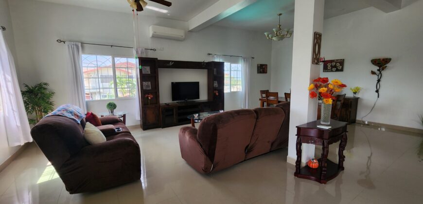 Belmopan Two Story Home – Three Bedroom Apartment