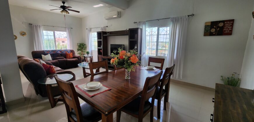 Belmopan Two Story Home – Three Bedroom Apartment