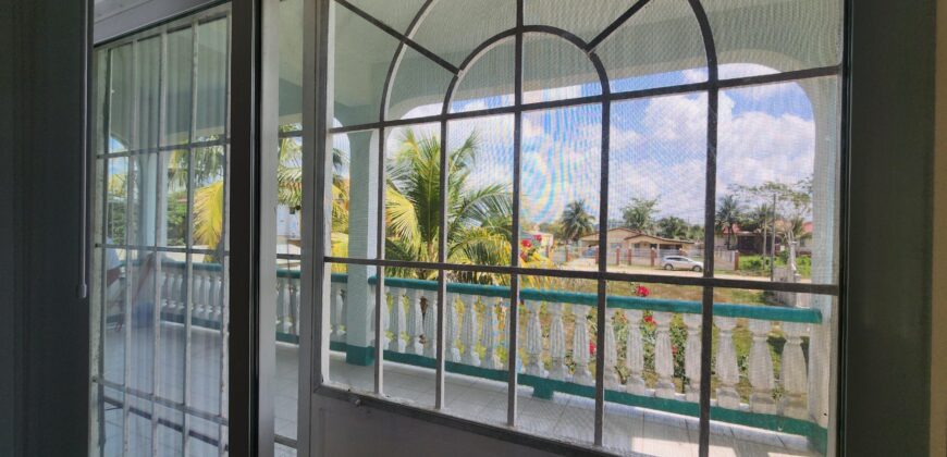 Belmopan Two Story Home – Three Bedroom Apartment