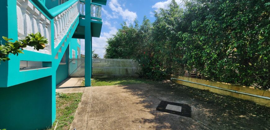 Belmopan Two Story Home – Three Bedroom Apartment