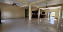 Belmopan- Unfurnished Three Bedroom Ground Floor Apartment