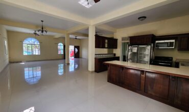 Belmopan- Unfurnished Three Bedroom Ground Floor Apartment