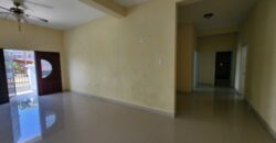 Belmopan- Unfurnished Three Bedroom Ground Floor Apartment