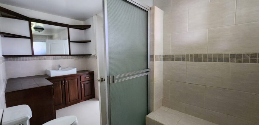 Belmopan- Unfurnished Three Bedroom Ground Floor Apartment