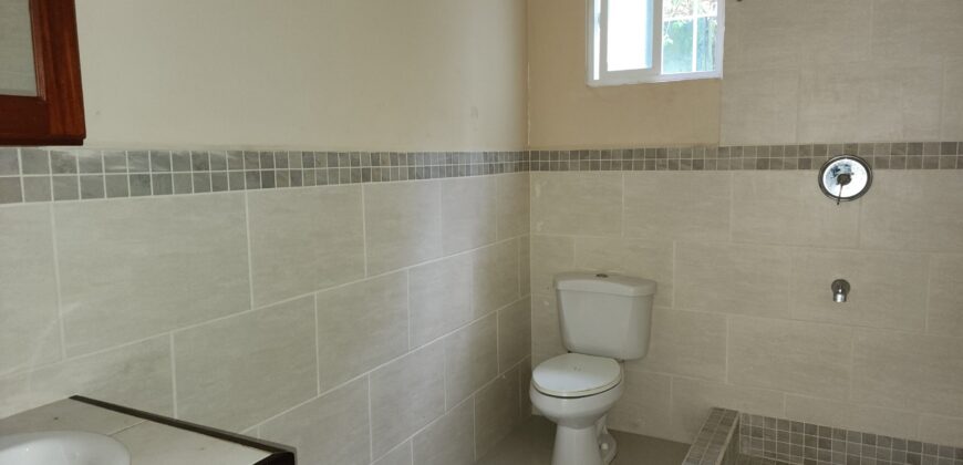 Belmopan- Unfurnished Three Bedroom Ground Floor Apartment