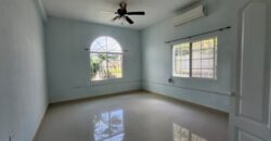 Belmopan- Unfurnished Three Bedroom Ground Floor Apartment