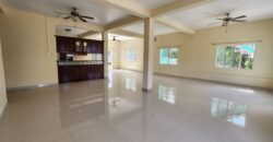 Belmopan- Unfurnished Three Bedroom Ground Floor Apartment
