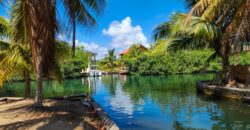 Waterfront Two Bedroom Home – Placencia, Belize