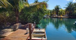 Waterfront Two Bedroom Home – Placencia, Belize