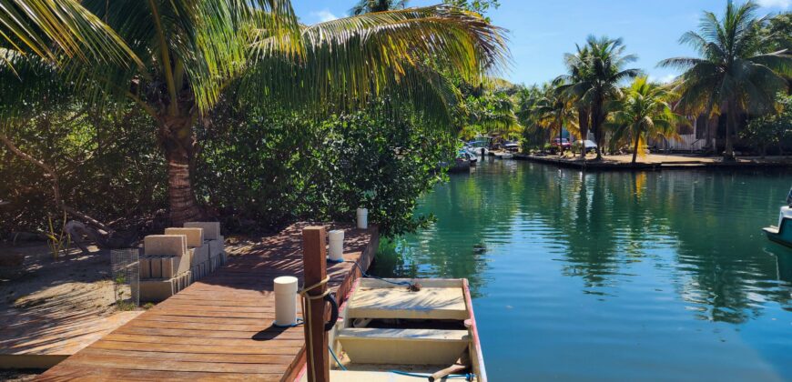 Waterfront Two Bedroom Home – Placencia, Belize