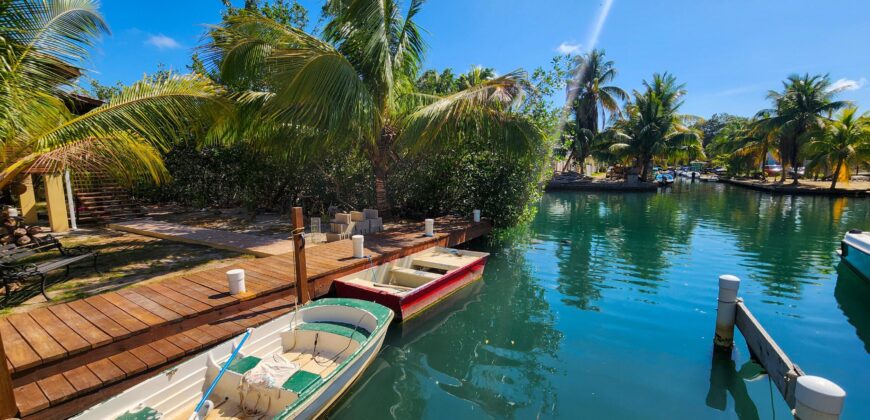 Waterfront Two Bedroom Home – Placencia, Belize