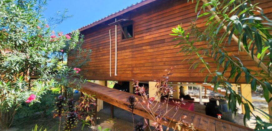 Waterfront Two Bedroom Home – Placencia, Belize