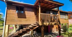 Waterfront Two Bedroom Home – Placencia, Belize