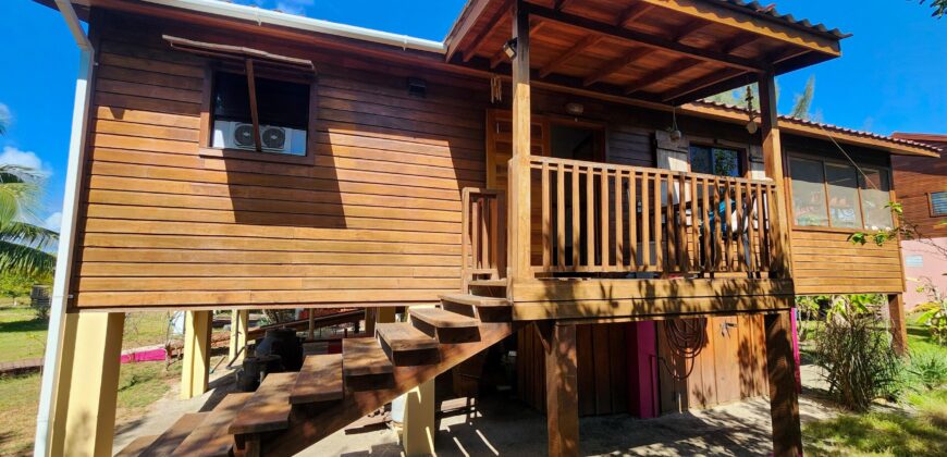 Waterfront Two Bedroom Home – Placencia, Belize