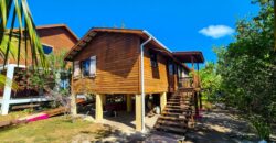 Waterfront Two Bedroom Home – Placencia, Belize