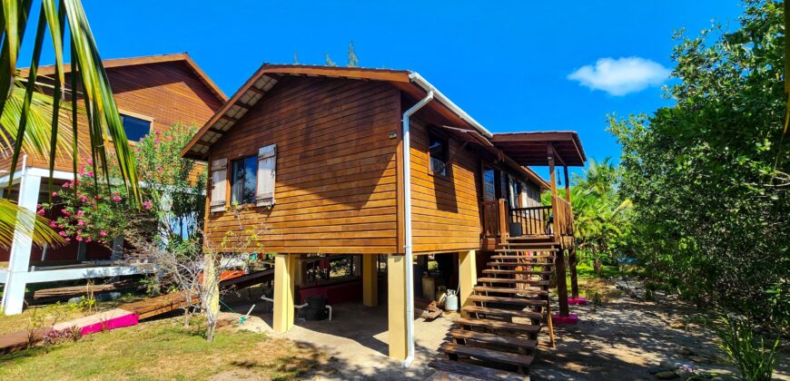 Waterfront Two Bedroom Home – Placencia, Belize