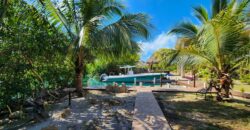 Waterfront Two Bedroom Home – Placencia, Belize