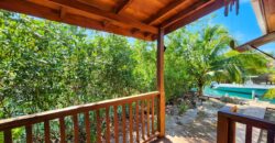 Waterfront Two Bedroom Home – Placencia, Belize