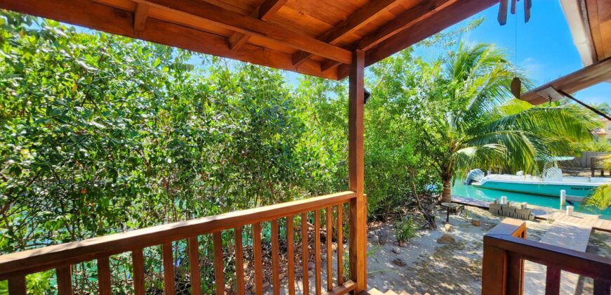Waterfront Two Bedroom Home – Placencia, Belize