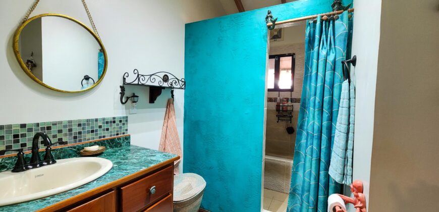 Waterfront Two Bedroom Home – Placencia, Belize