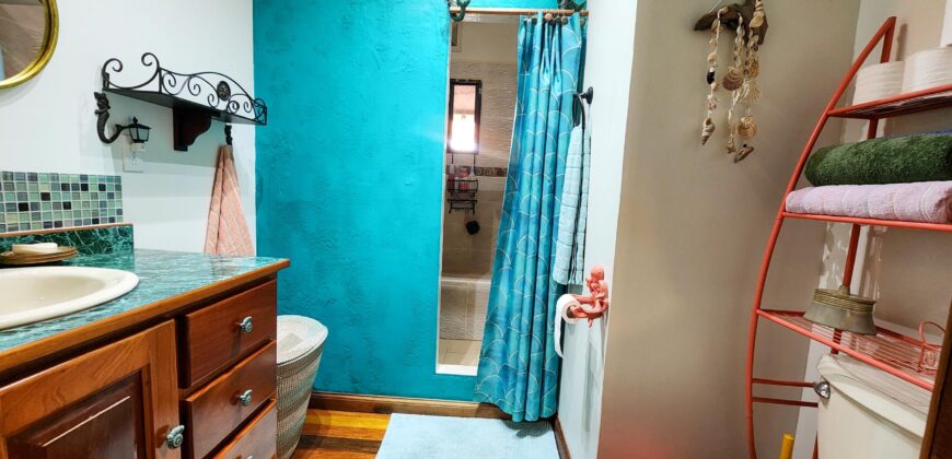 Waterfront Two Bedroom Home – Placencia, Belize