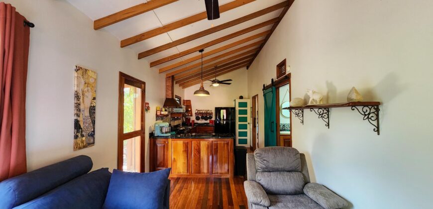 Waterfront Two Bedroom Home – Placencia, Belize