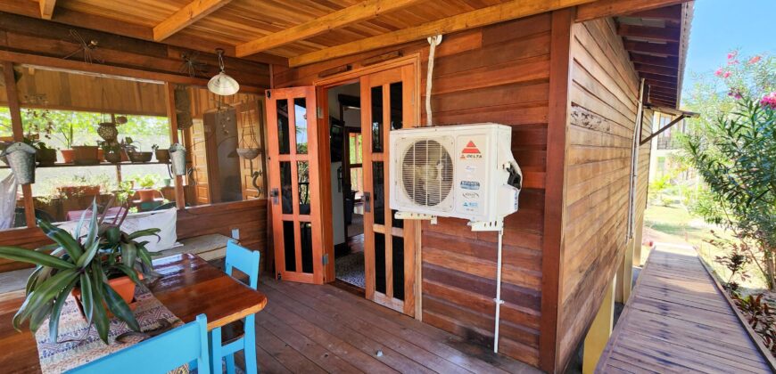 Waterfront Two Bedroom Home – Placencia, Belize