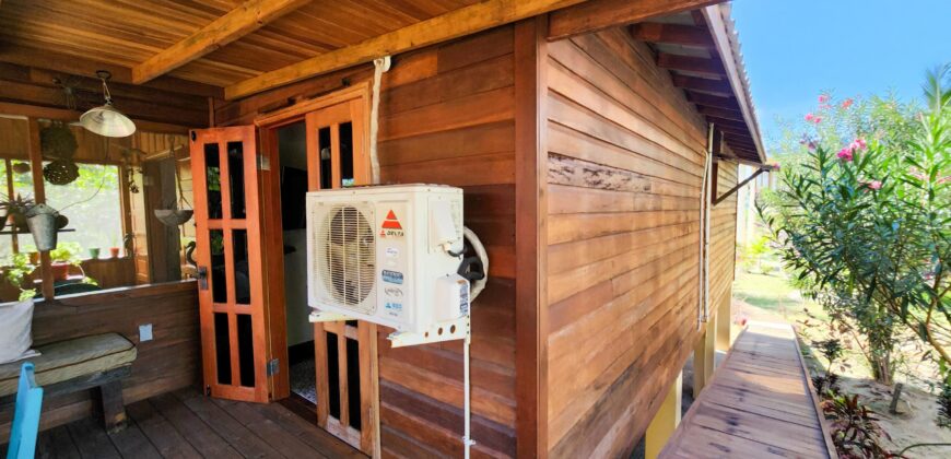 Waterfront Two Bedroom Home – Placencia, Belize