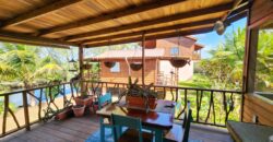 Waterfront Two Bedroom Home – Placencia, Belize