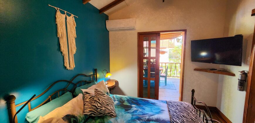 Waterfront Two Bedroom Home – Placencia, Belize