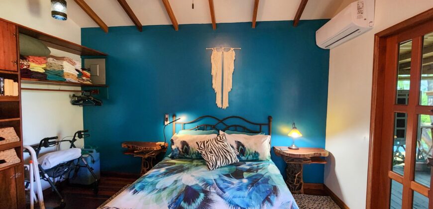 Waterfront Two Bedroom Home – Placencia, Belize