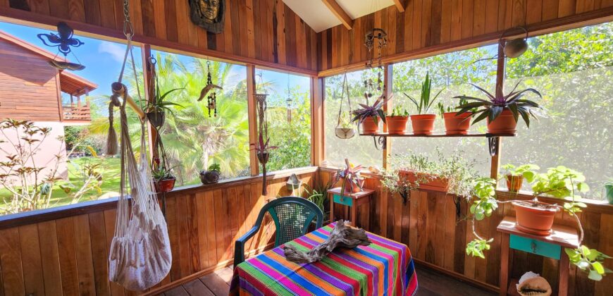 Waterfront Two Bedroom Home – Placencia, Belize