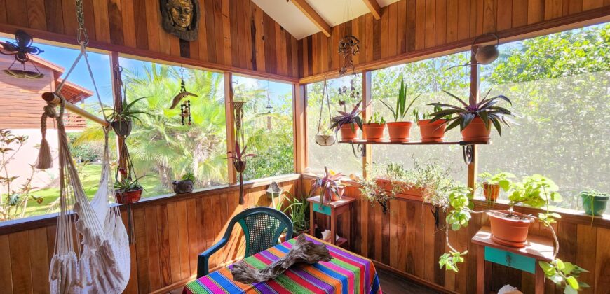 Waterfront Two Bedroom Home – Placencia, Belize